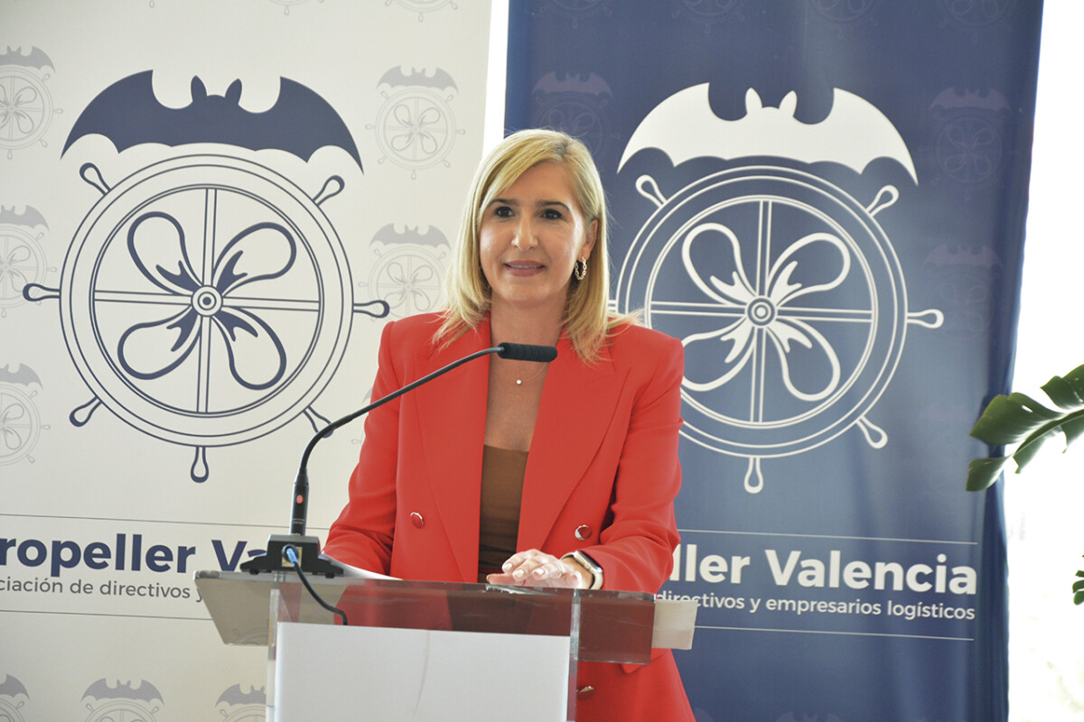 Almuerzo-coloquio Salomé Pradas Propeller Valencia